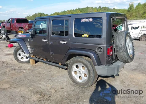 2014 Jeep Wrangler Unlimited Sahara from USA, damaged, VIN 1C4BJWEG4EL240382